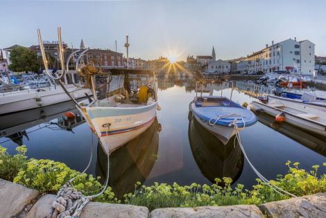 Lernen Sie die Boutique-Museen der Küstenstädte Piran und Izola kennen